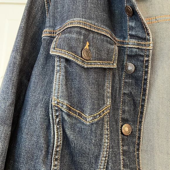 Talbots Denim Jacket for Women - Picture 3 of 11